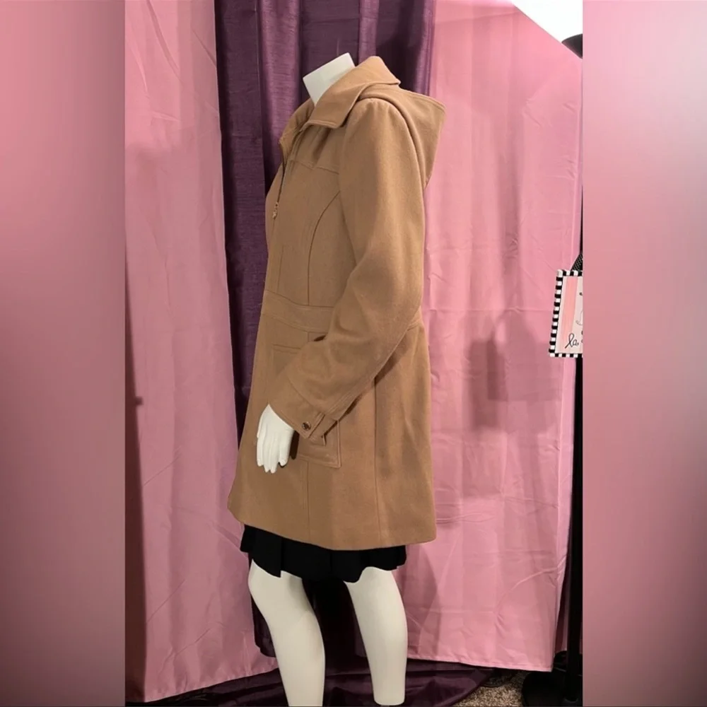 Micheal Kors Wool Blend Coat - Picture 8 of 8
